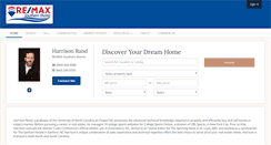 Desktop Screenshot of harrison.northmyrtlebeachhomesonline.com